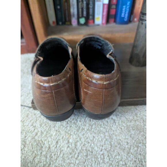 Men’s Mark Nason Lounge U Rock Studded Loafers Shoes Size 8.5